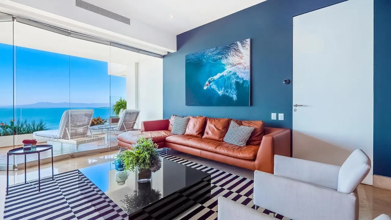 Avalon - 907 Gorgeous View 3 Bedroom Private Pool Amapas Puerto Vallarta Apartment