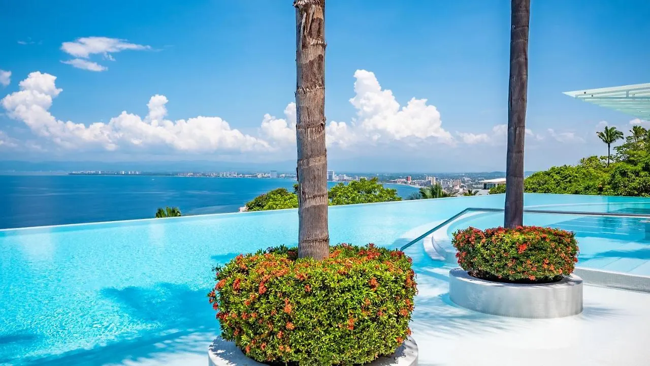 Avalon - 907 Gorgeous View 3 Bedroom Private Pool Amapas 巴亞爾塔港