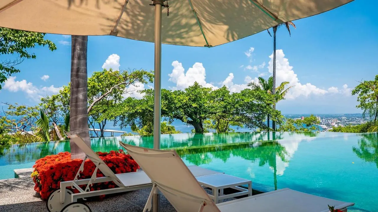 公寓 Avalon - 907 Gorgeous View 3 Bedroom Private Pool Amapas 巴亞爾塔港