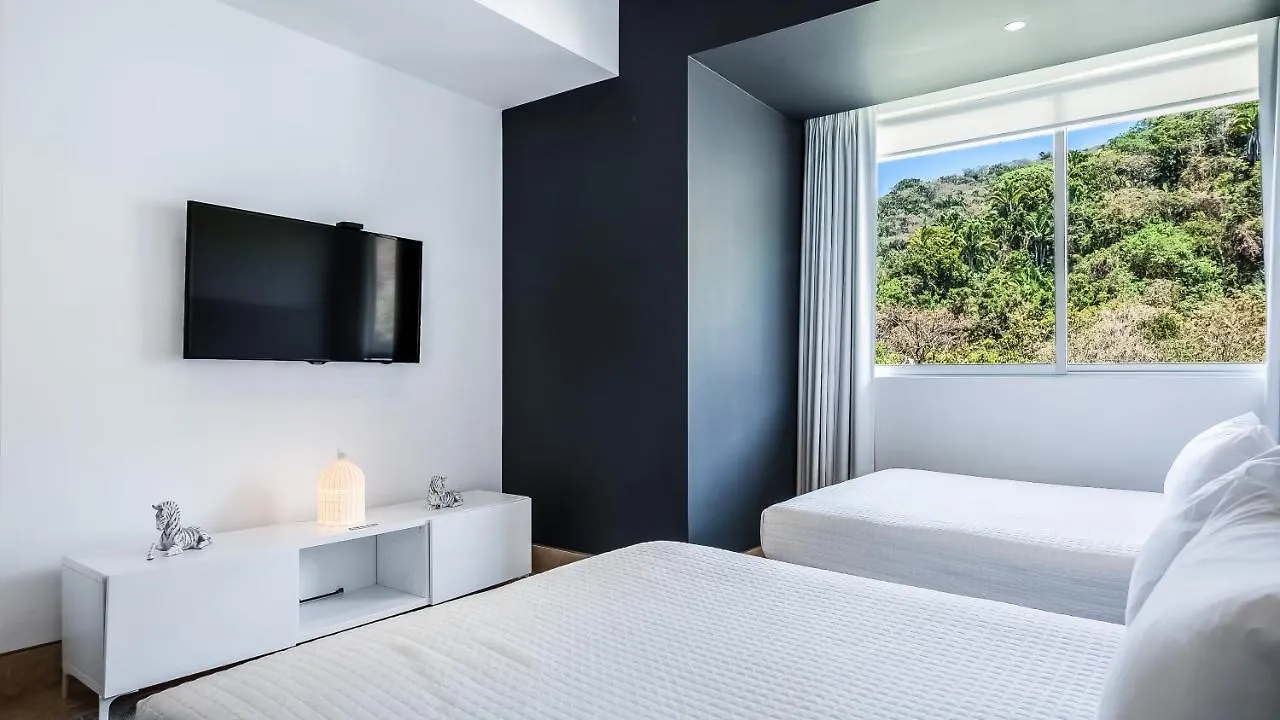 公寓 Avalon - 907 Gorgeous View 3 Bedroom Private Pool Amapas 巴亞爾塔港