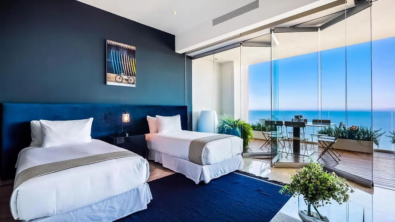 Avalon - 907 Gorgeous View 3 Bedroom Private Pool Amapas 巴亞爾塔港 公寓