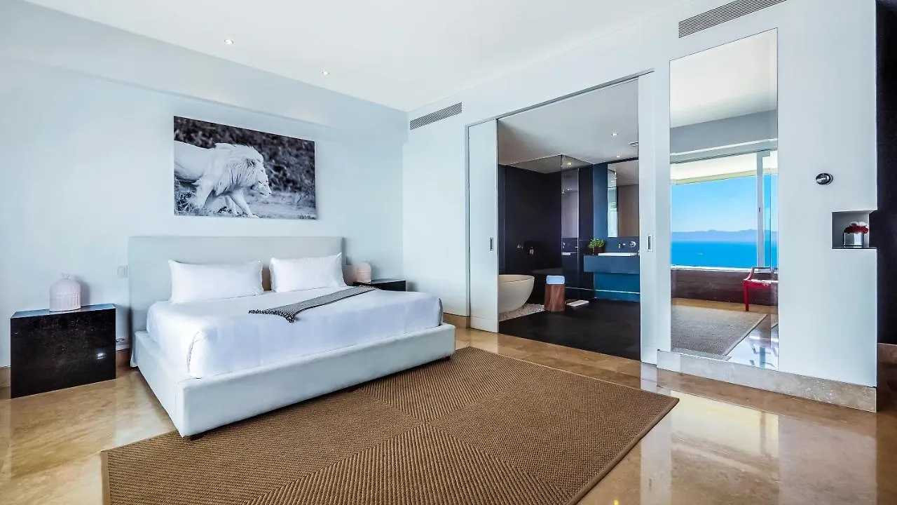 Avalon - 907 Gorgeous View 3 Bedroom Private Pool Amapas 巴亞爾塔港 公寓