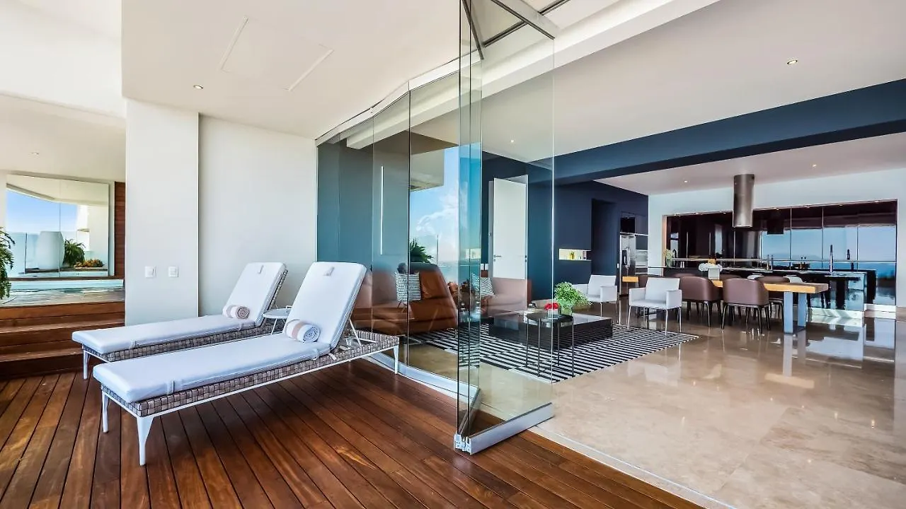 Avalon - 907 Gorgeous View 3 Bedroom Private Pool Amapas 巴亞爾塔港 0*,  墨西哥