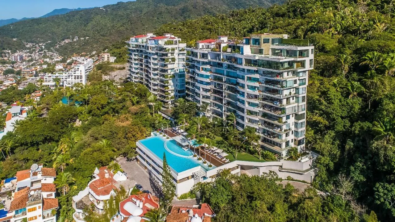 Avalon - 907 Gorgeous View 3 Bedroom Private Pool Amapas 巴亞爾塔港