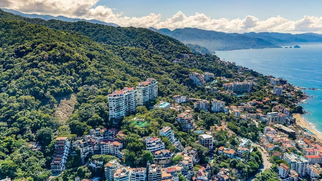 公寓 Avalon - 907 Gorgeous View 3 Bedroom Private Pool Amapas 巴亞爾塔港 墨西哥