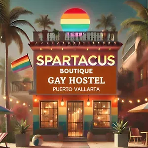  Guest house Spartacus Boutique For Men